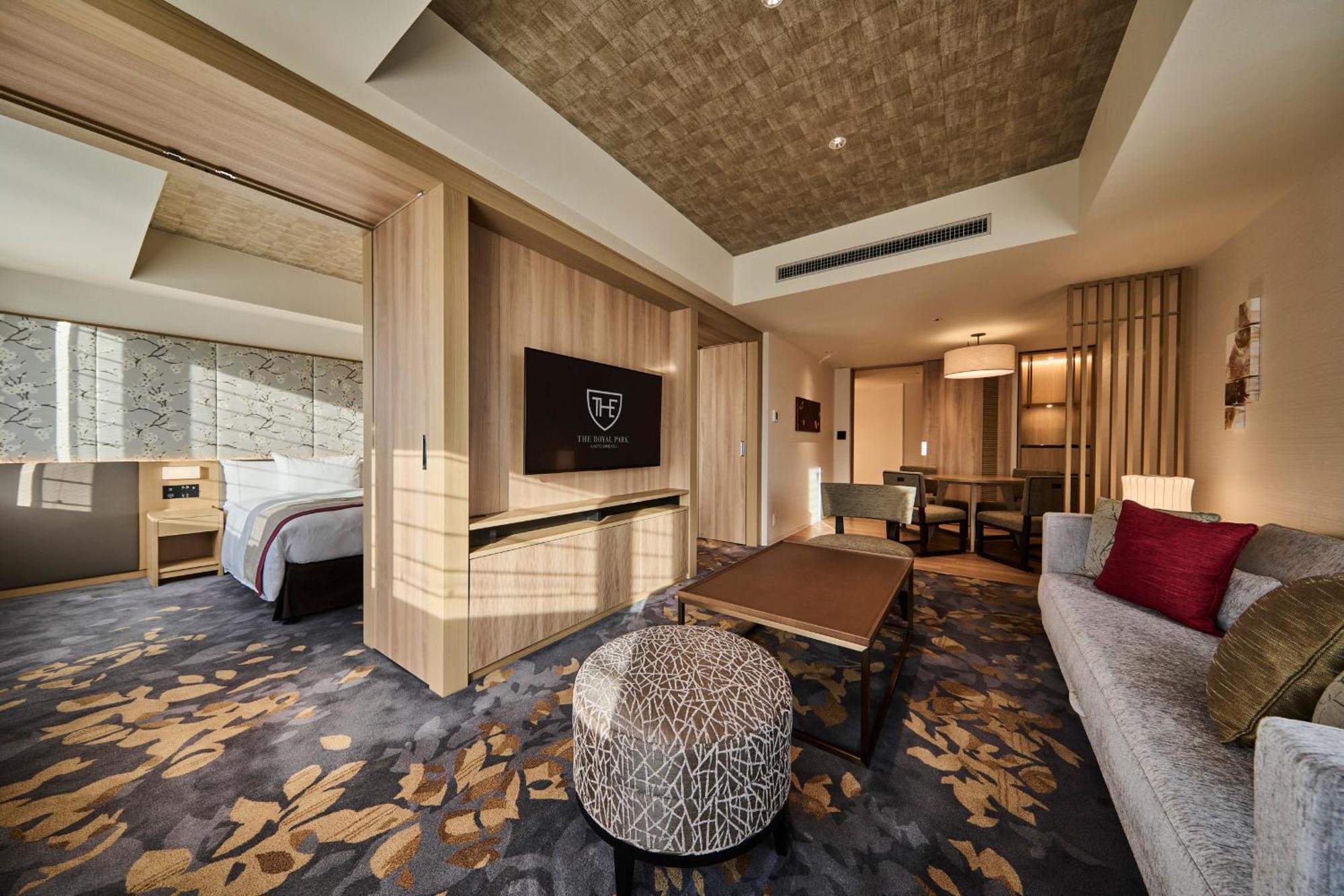 The Royal Park Hotel Kyoto Umekoji Dış mekan fotoğraf